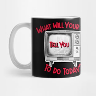 TV Controller Mug